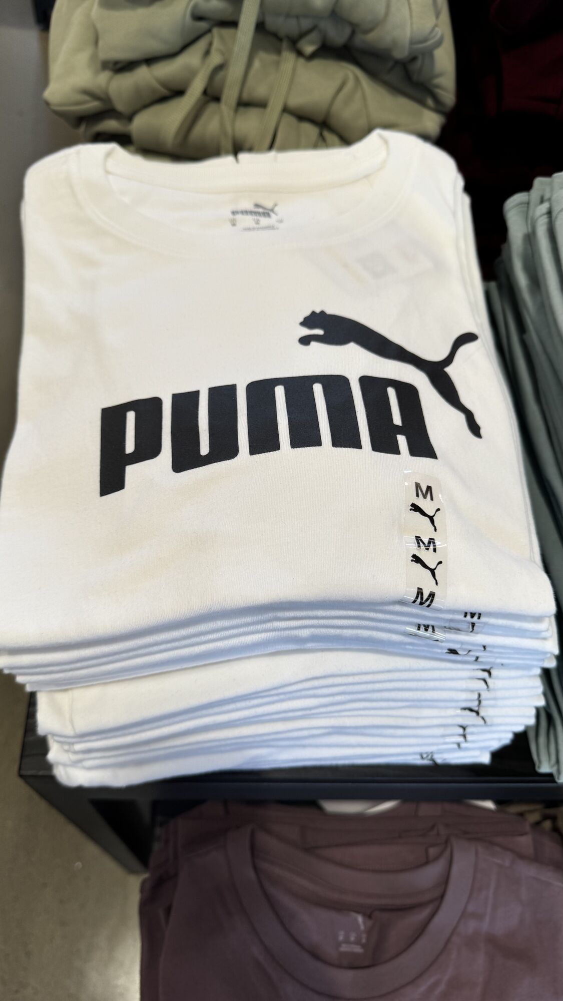 Puma — 2 blusas