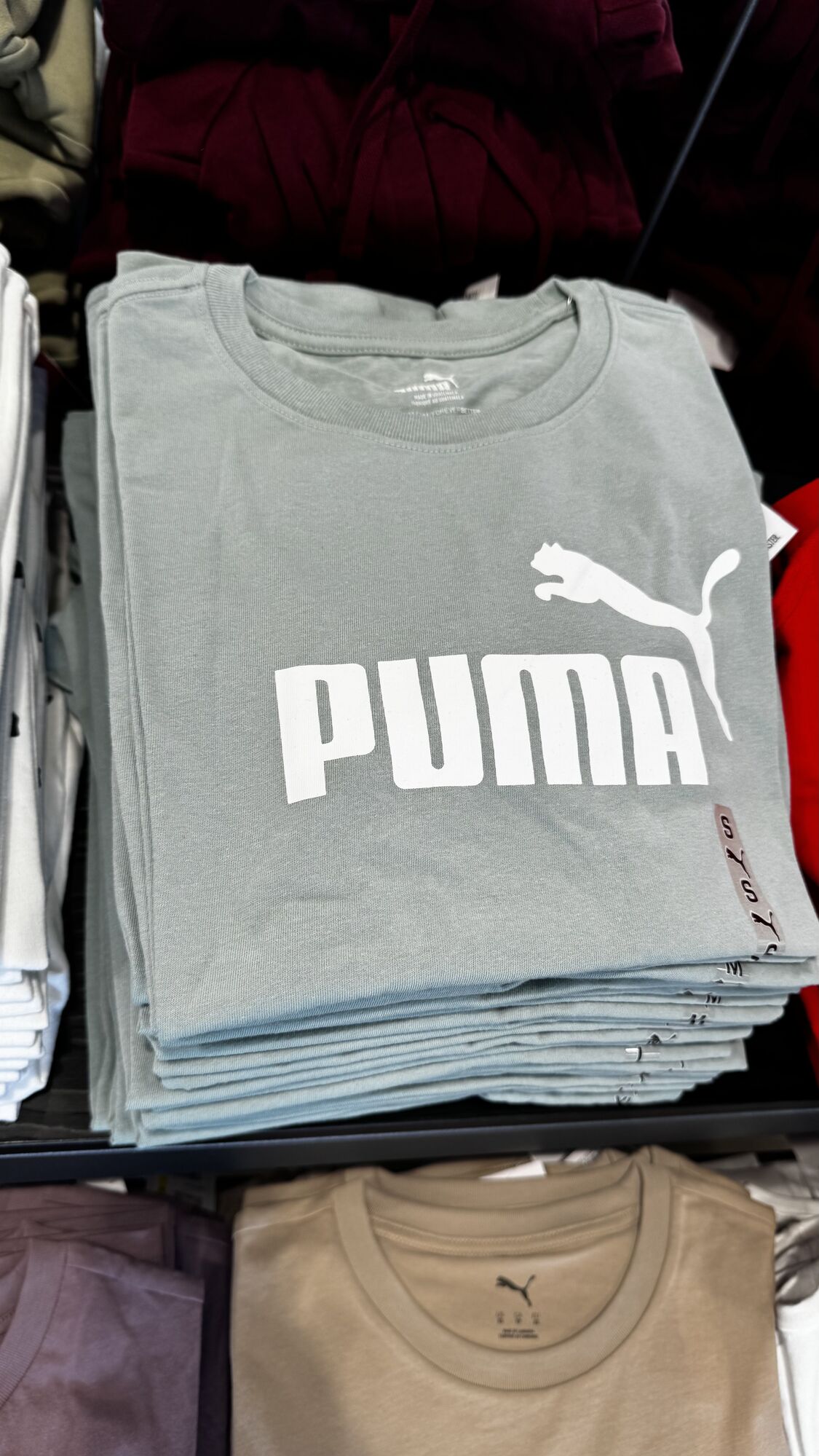 Puma — 2 blusas
