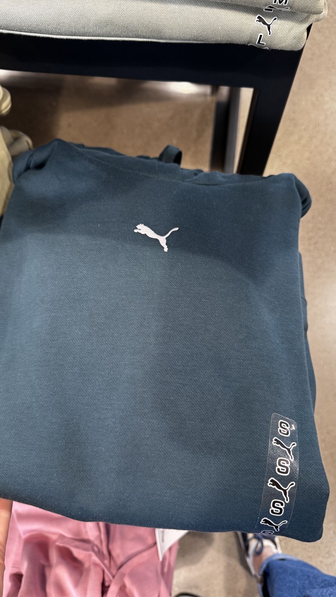 Puma — Moletom capuz