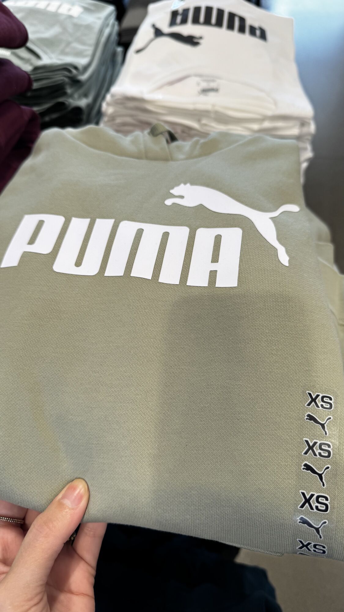 Puma — Moletom capuz