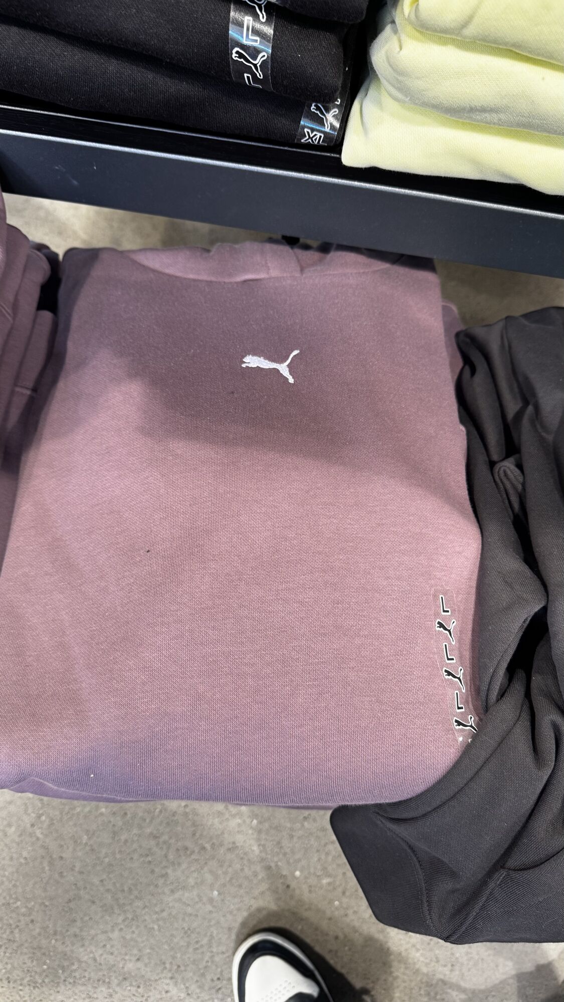 Puma — Moletom capuz