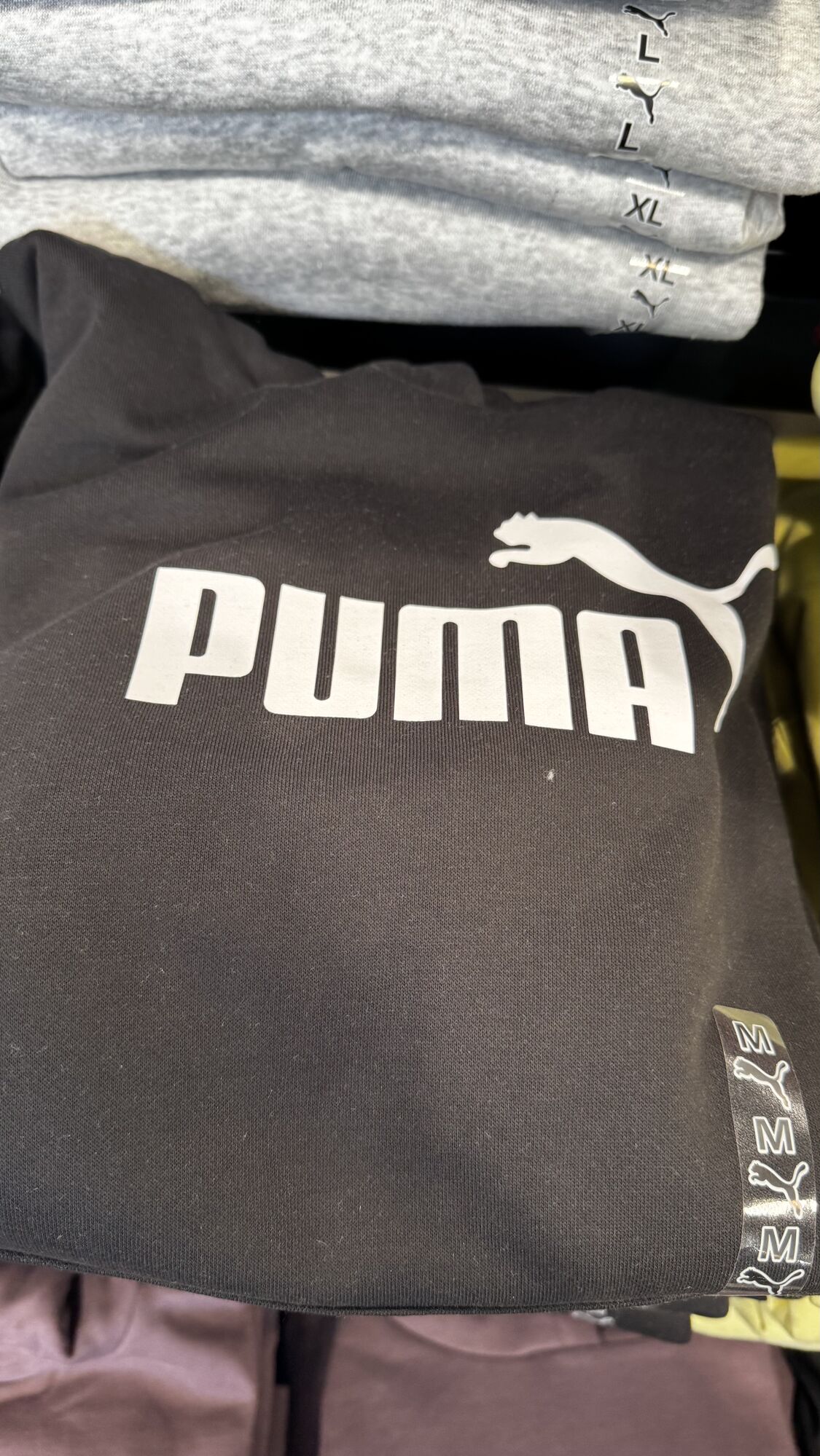 Puma — Moletom capuz