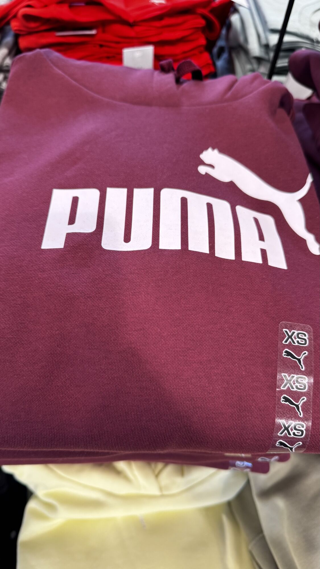Puma — Moletom capuz