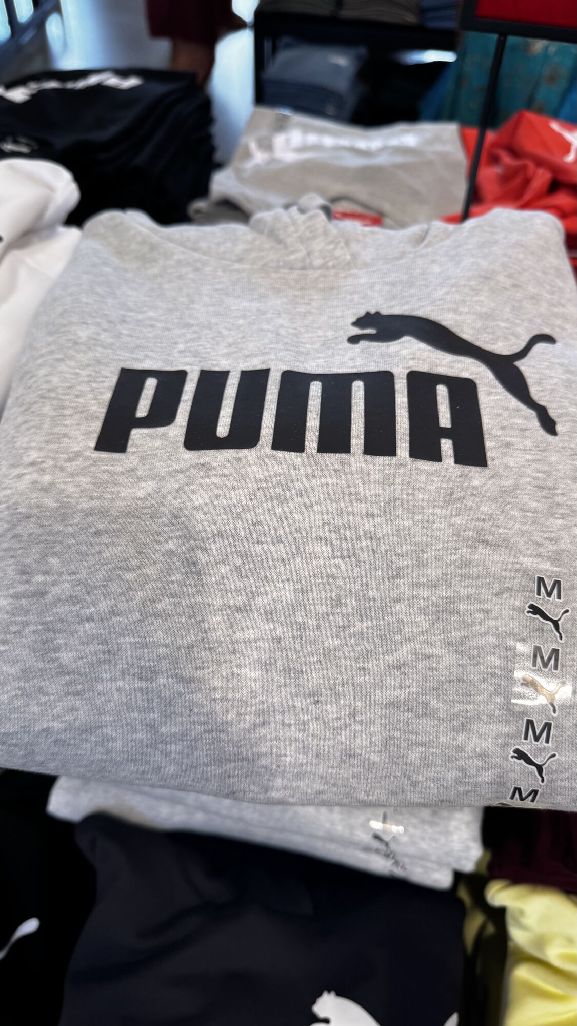 Puma — Moletom capuz