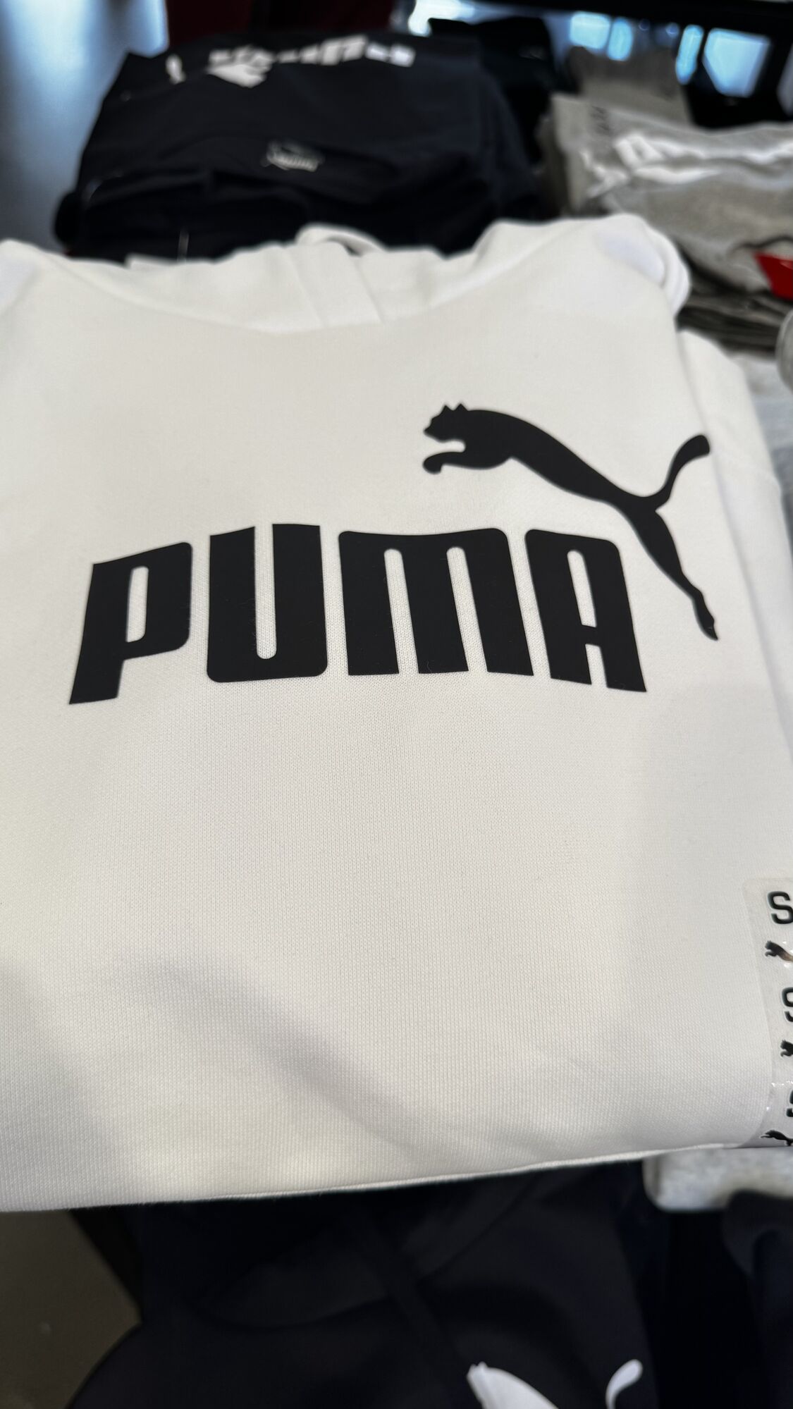 Puma — Moletom capuz
