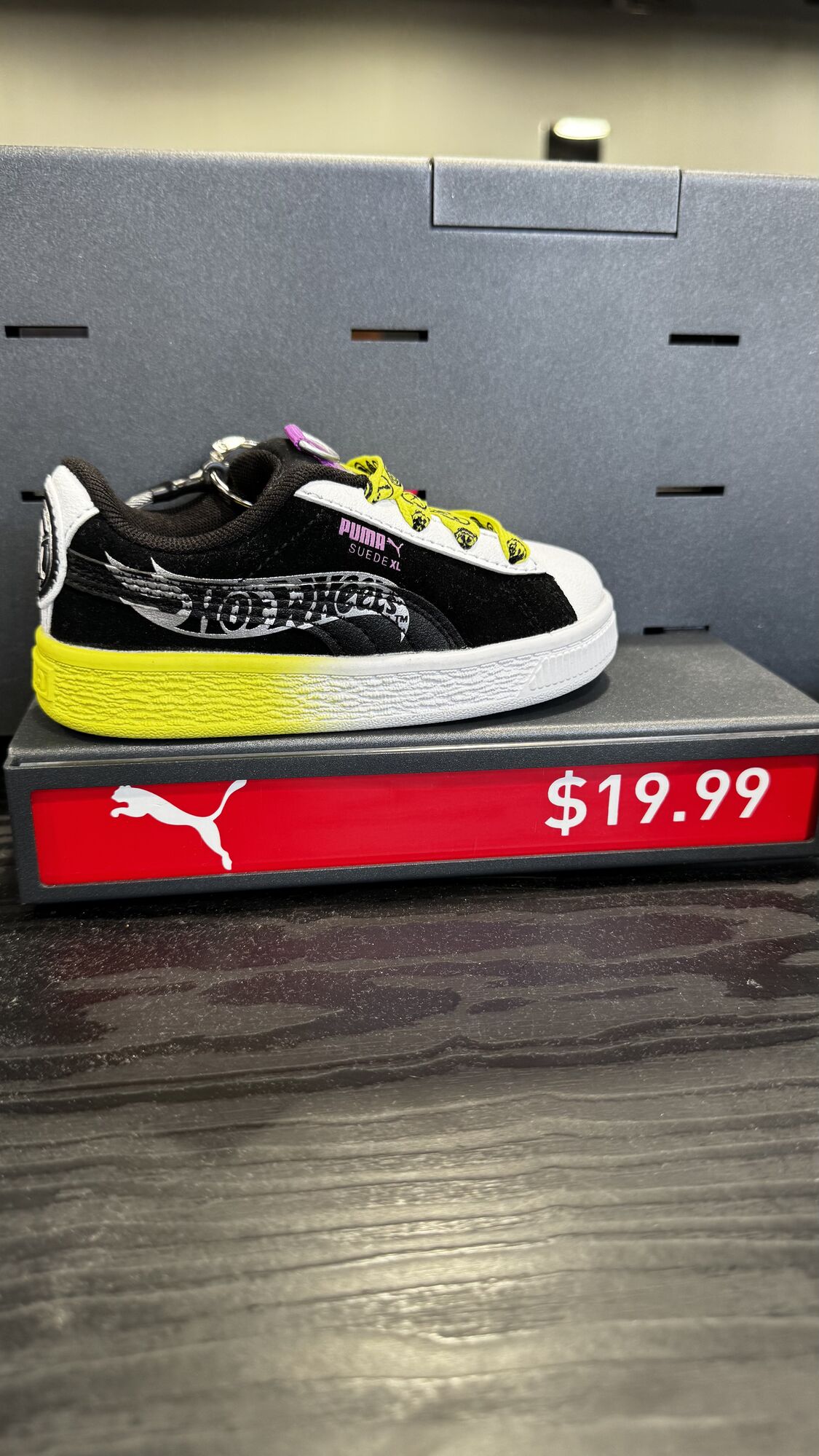 Puma — Tênis infantil