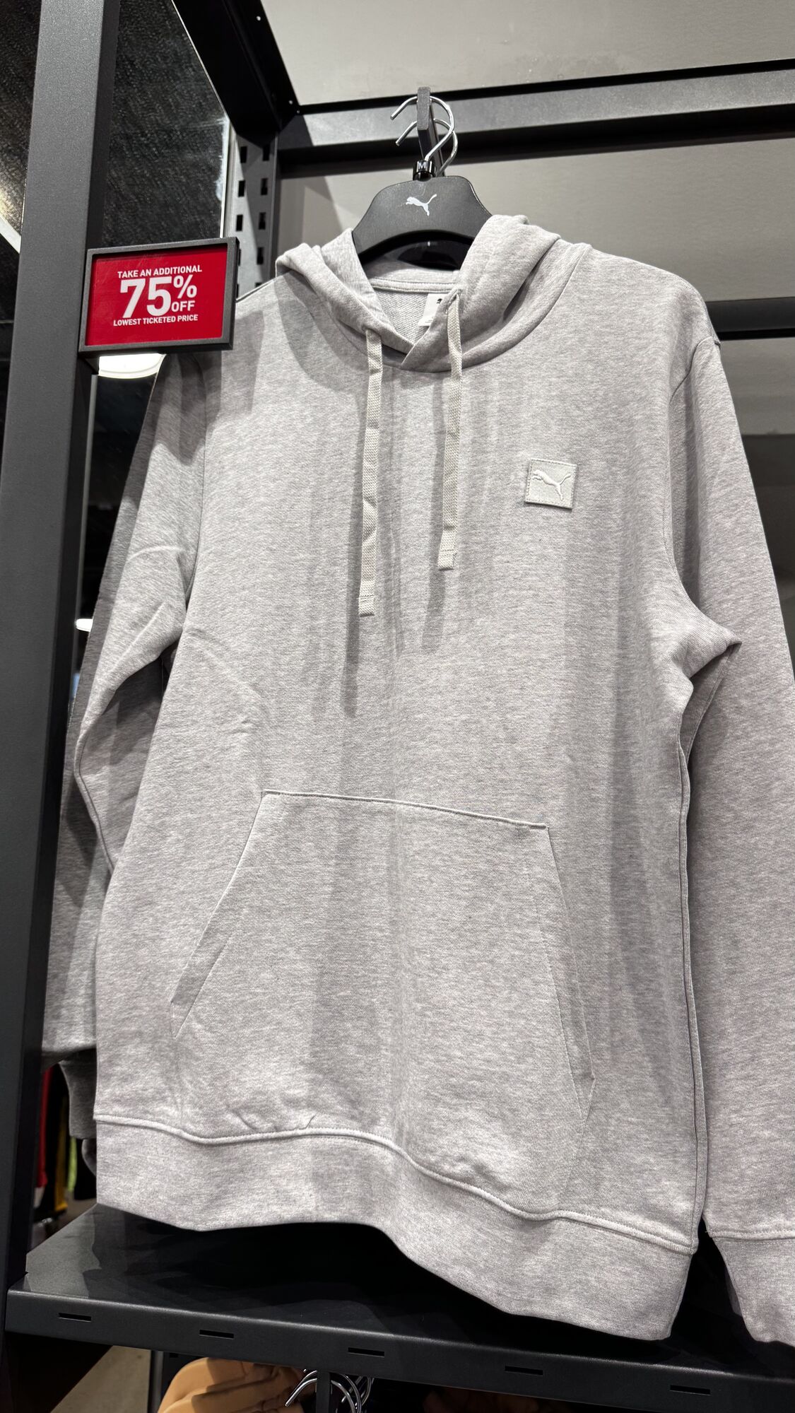 Puma — Moletom capuz