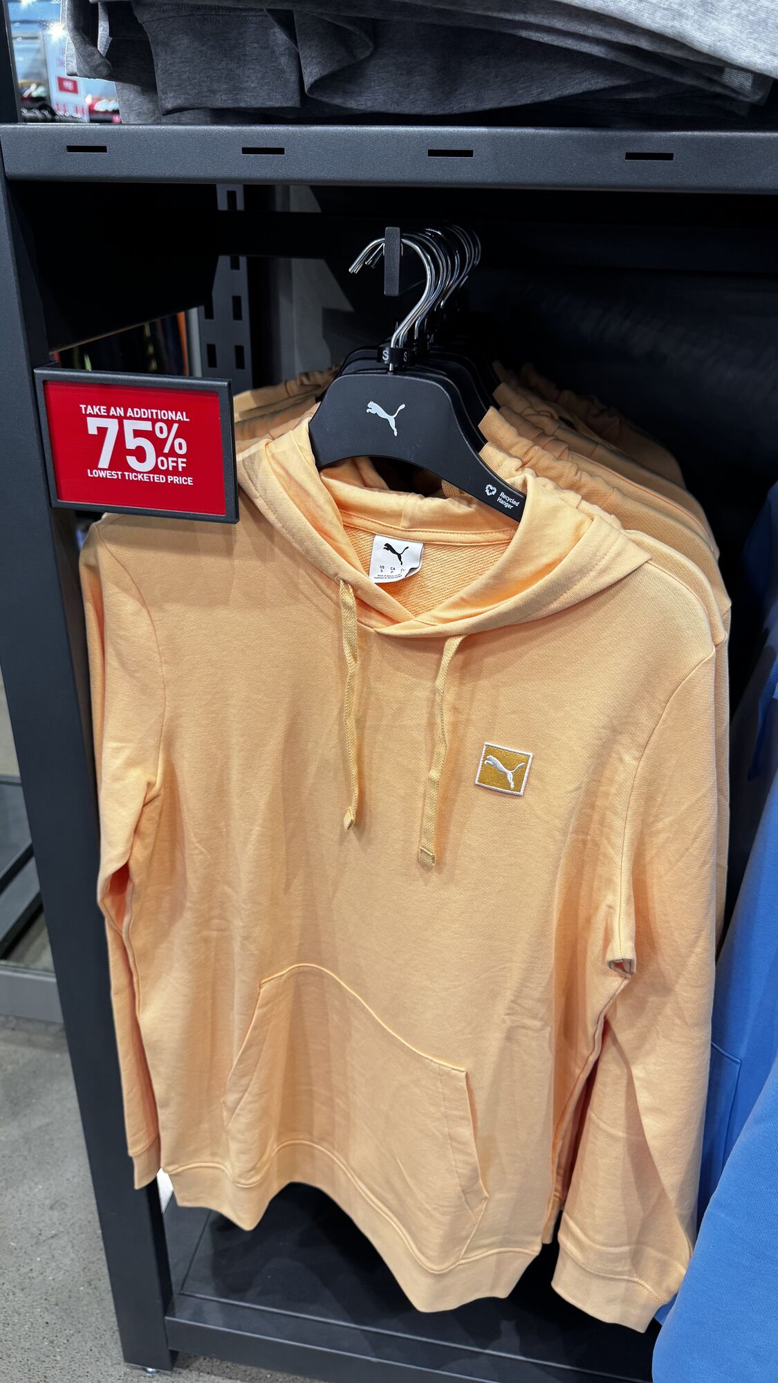 Puma — Moletom capuz