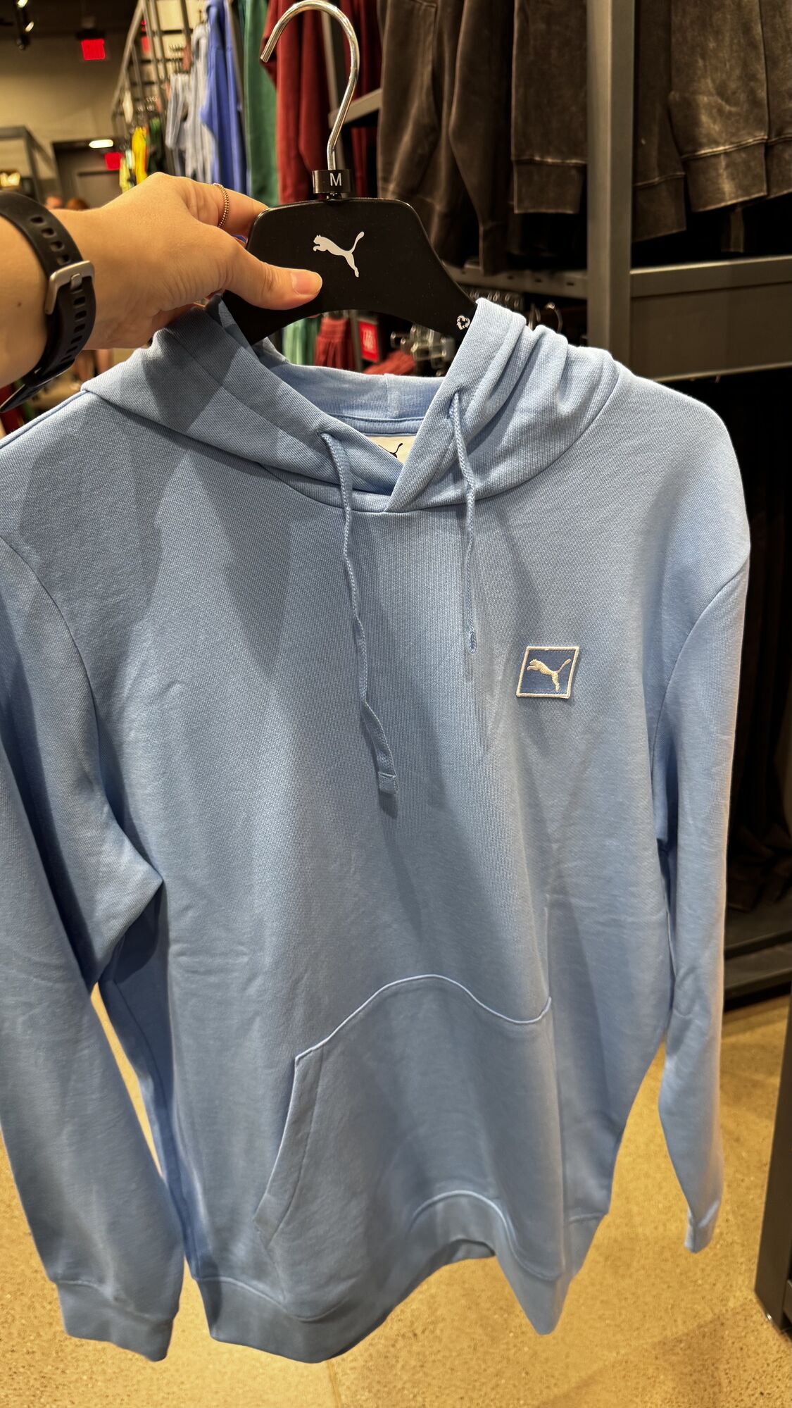 Puma — Moletom capuz