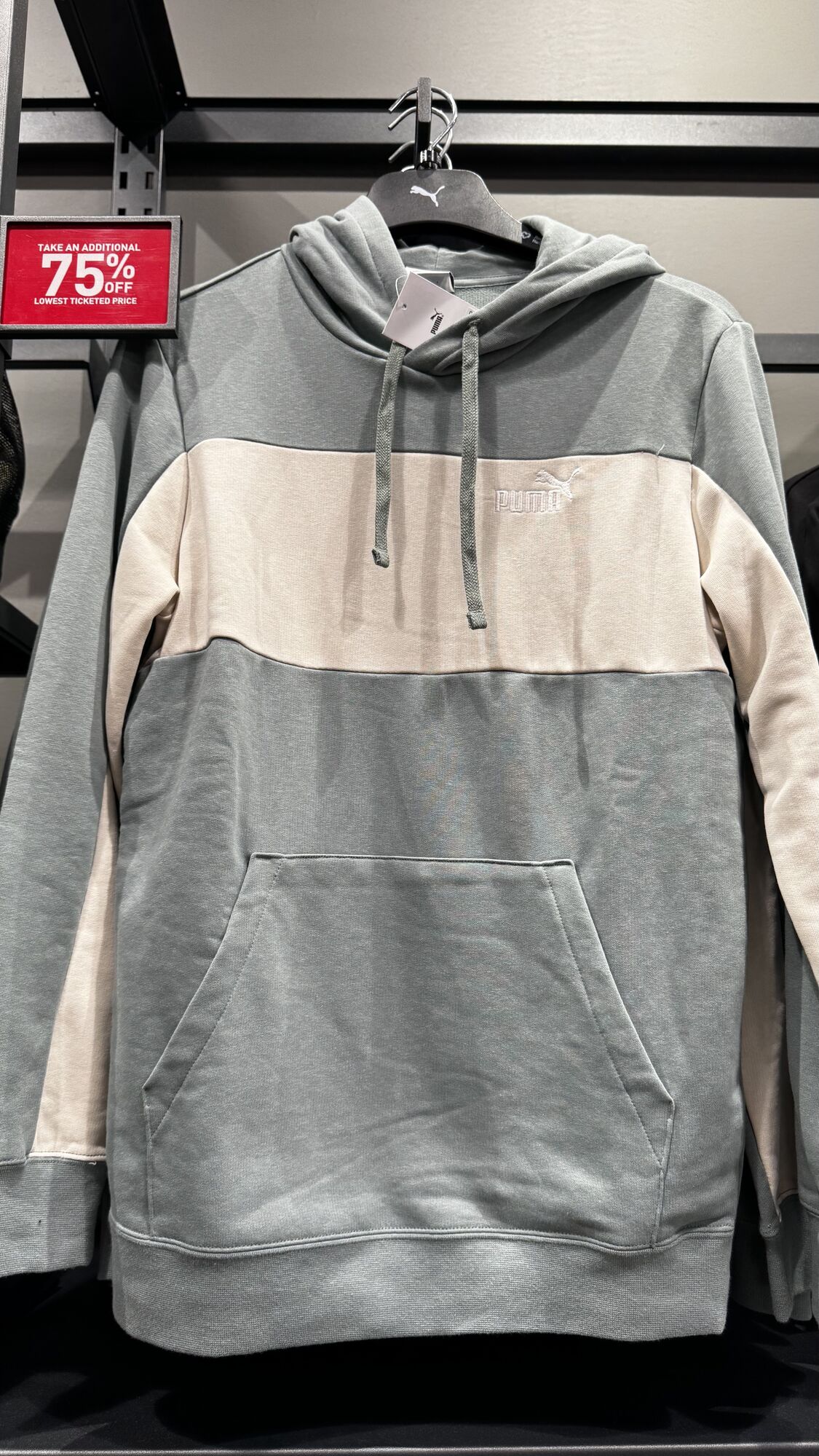 Puma — Moletom capuz