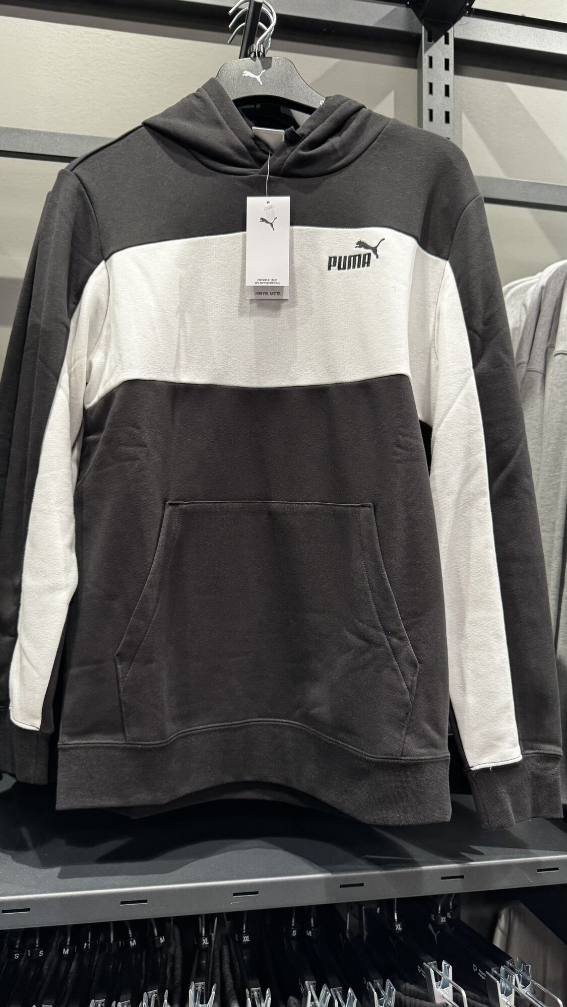 Puma — Moletom capuz