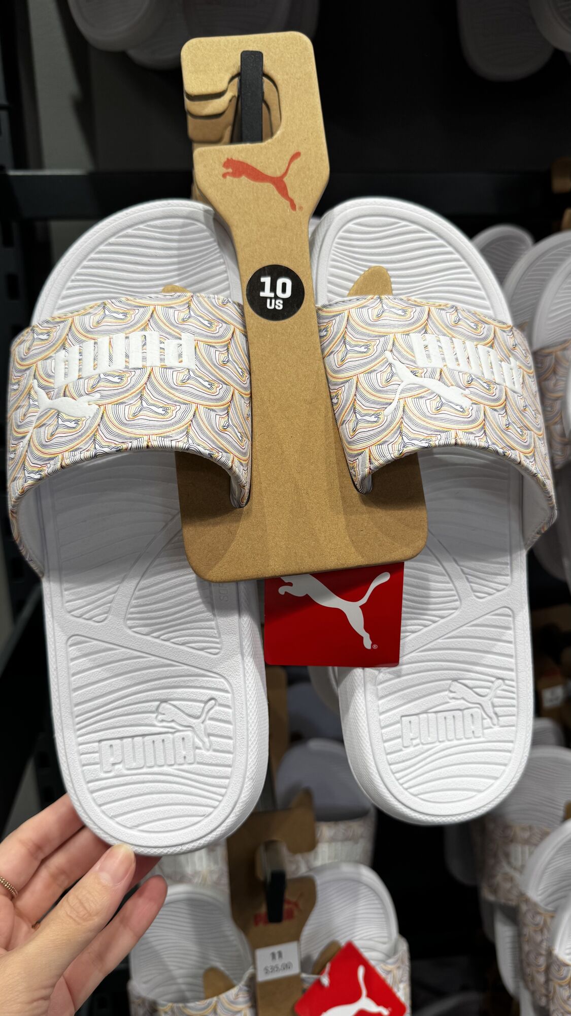 Puma — Chinelo masculino