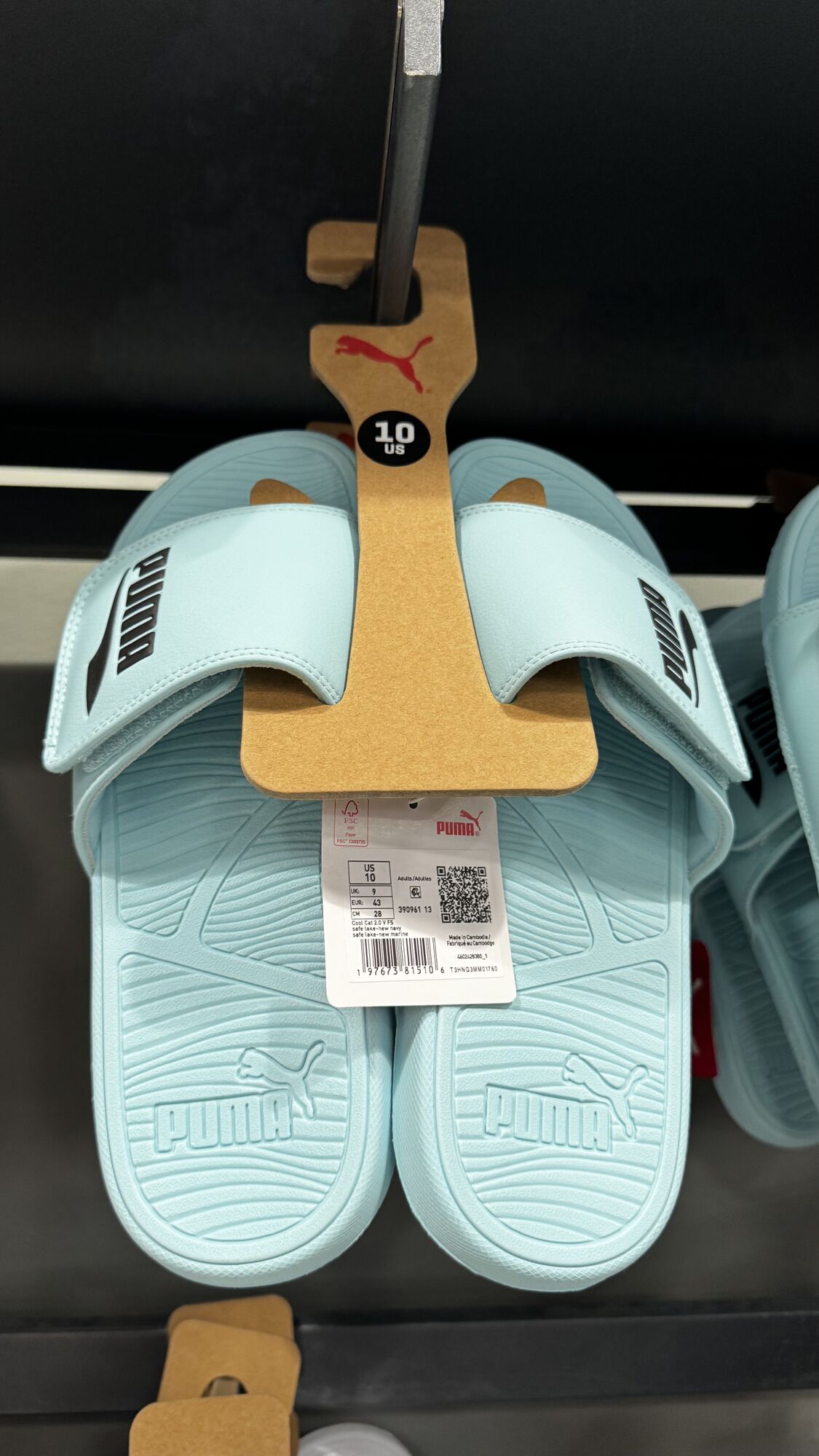 Puma — Chinelo masculino