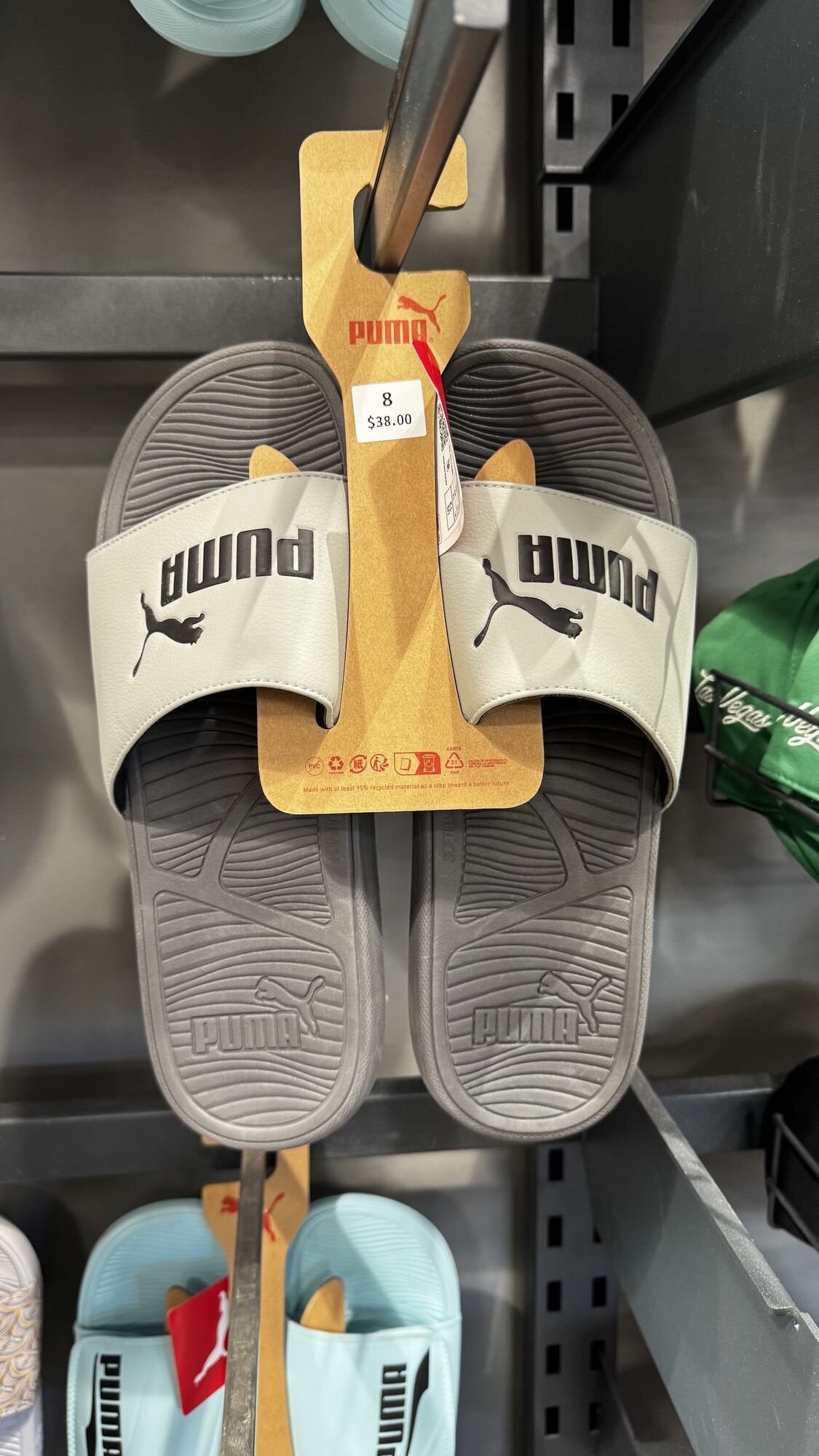 Puma — Chinelo masculino