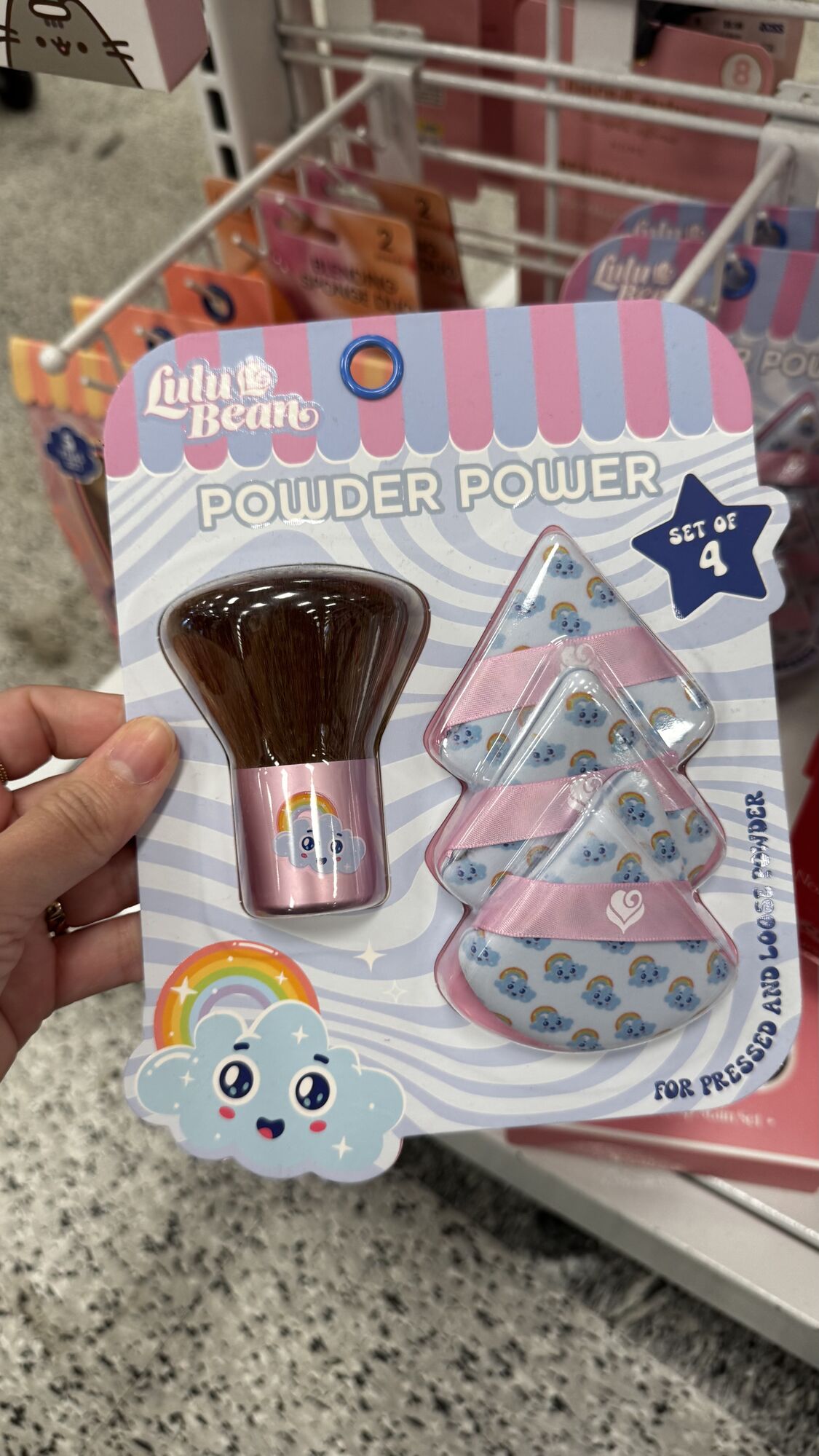 Ross — Kit pincel e esponjas