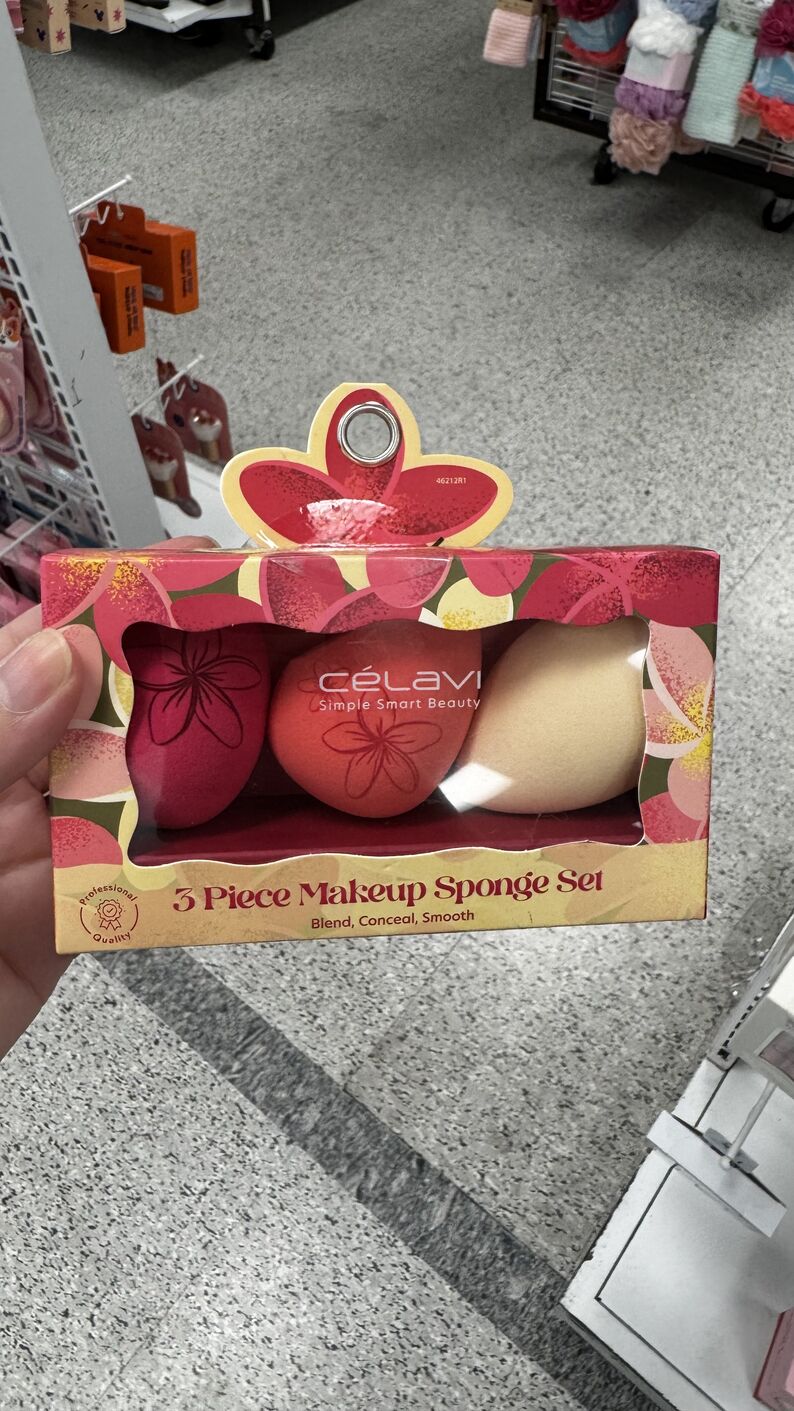 Ross — Esponja maquiagem