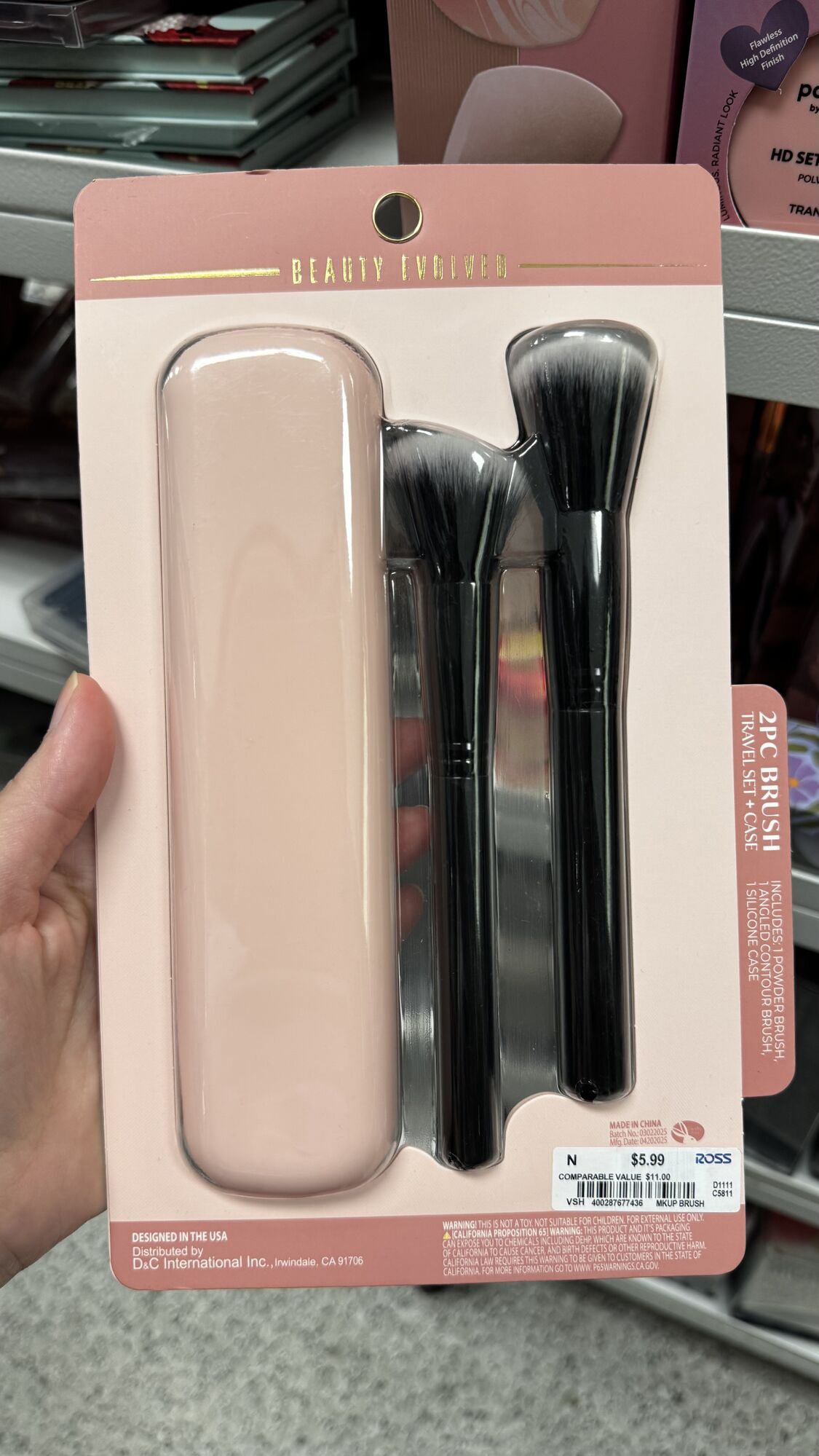 Ross — Kit de pincéis