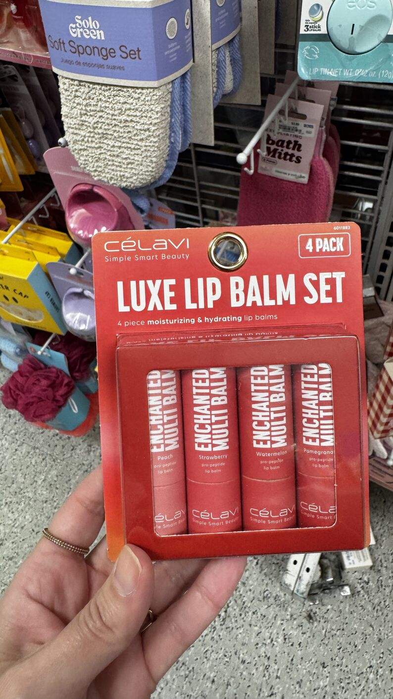 Ross — Lip balm