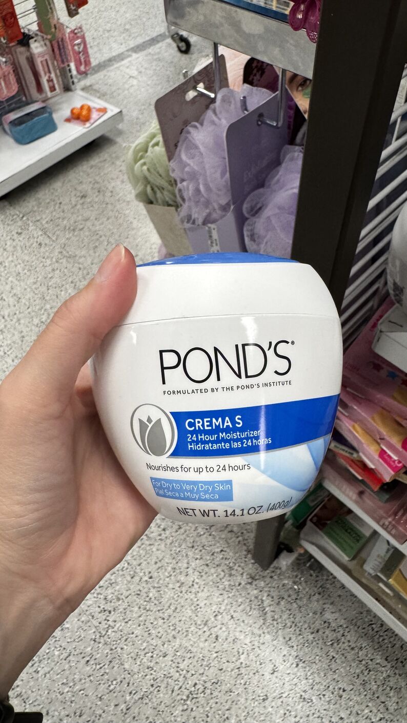 Ross — Creme hidratante