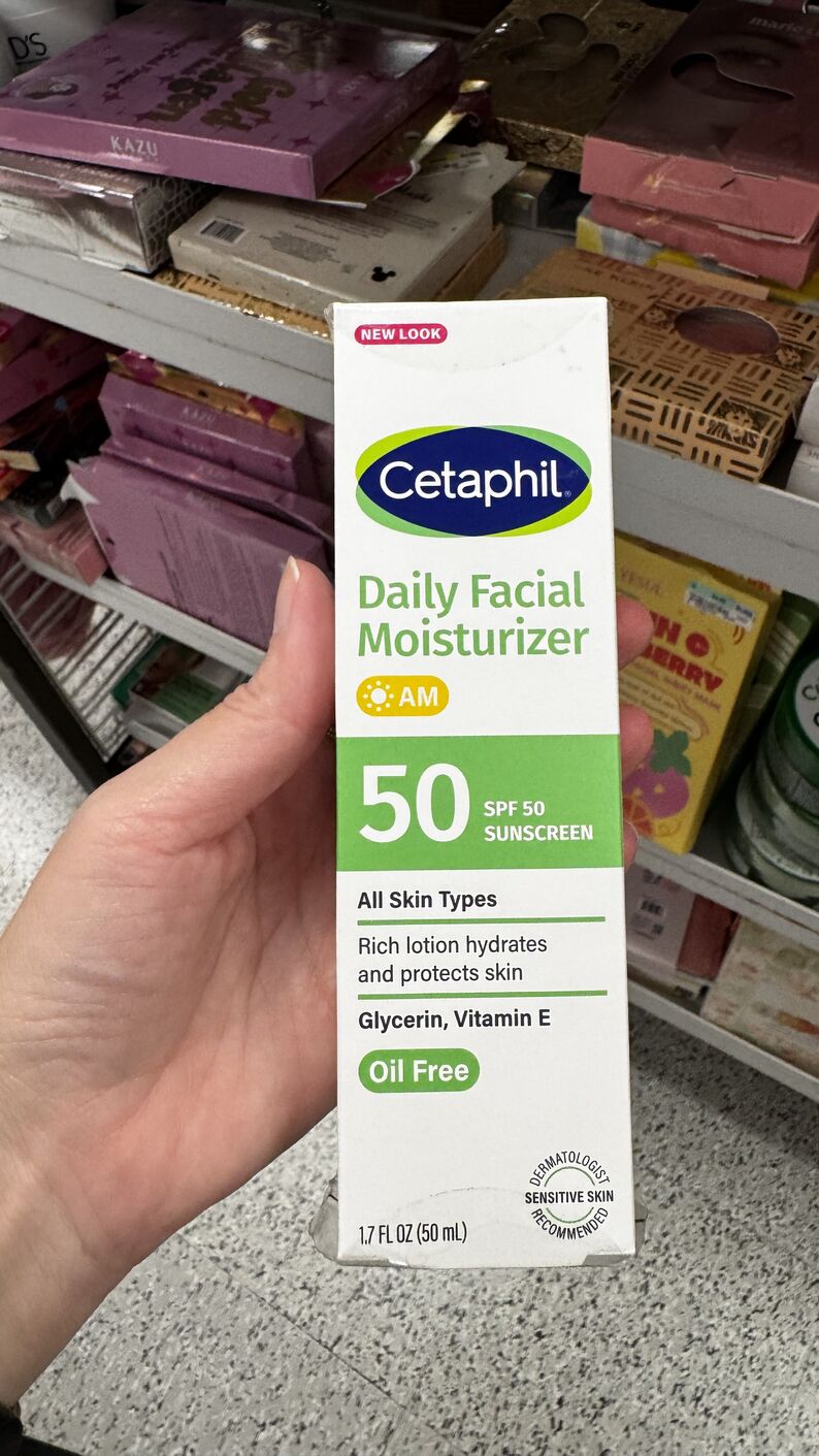 Ross — Filtro solar facial