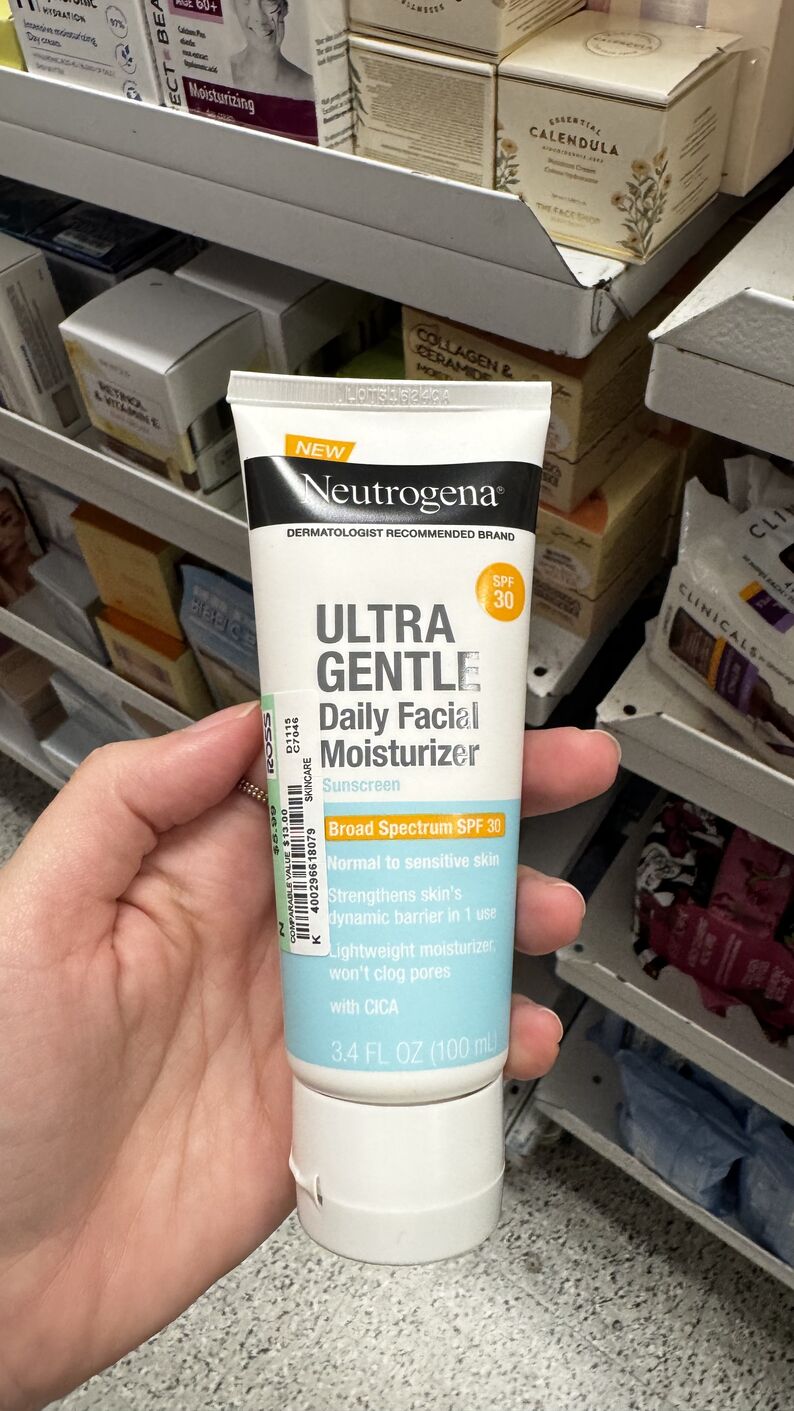 Ross — Filtro solar facial