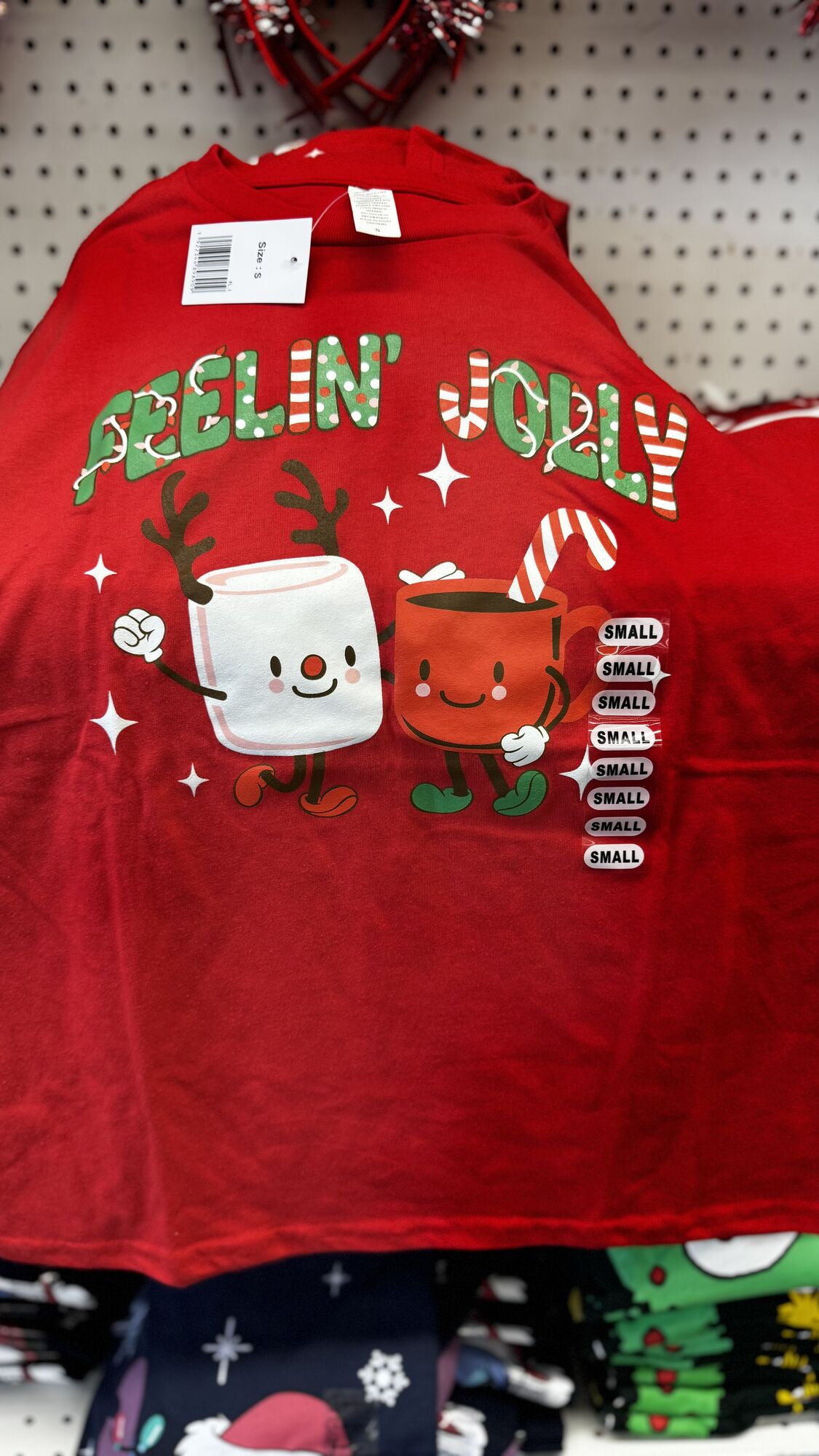Five Below — Blusa natal