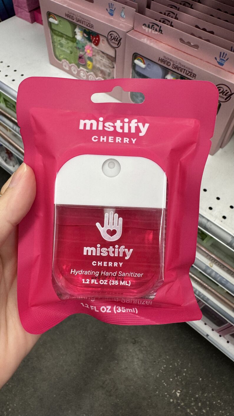 Five Below — Higienizador de mãos