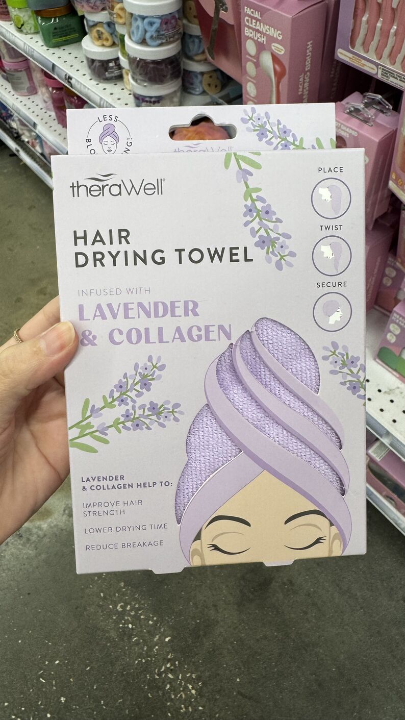 Five Below — hair towel