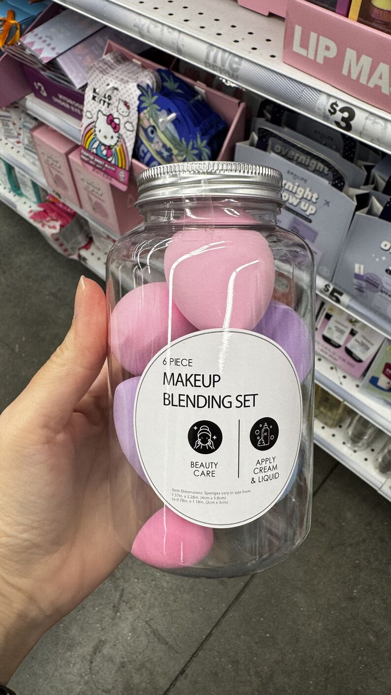 Five Below — Kit esponja