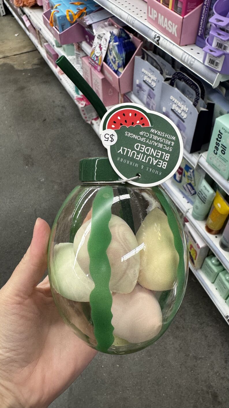 Five Below — Kit esponja