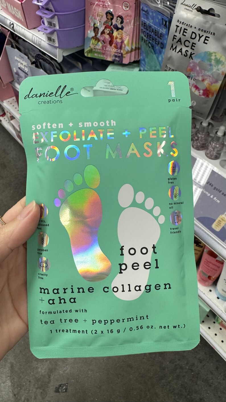 Five Below — Máscara para pés