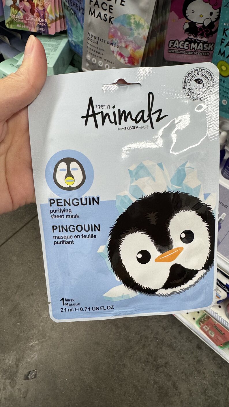 Five Below — Máscara facial