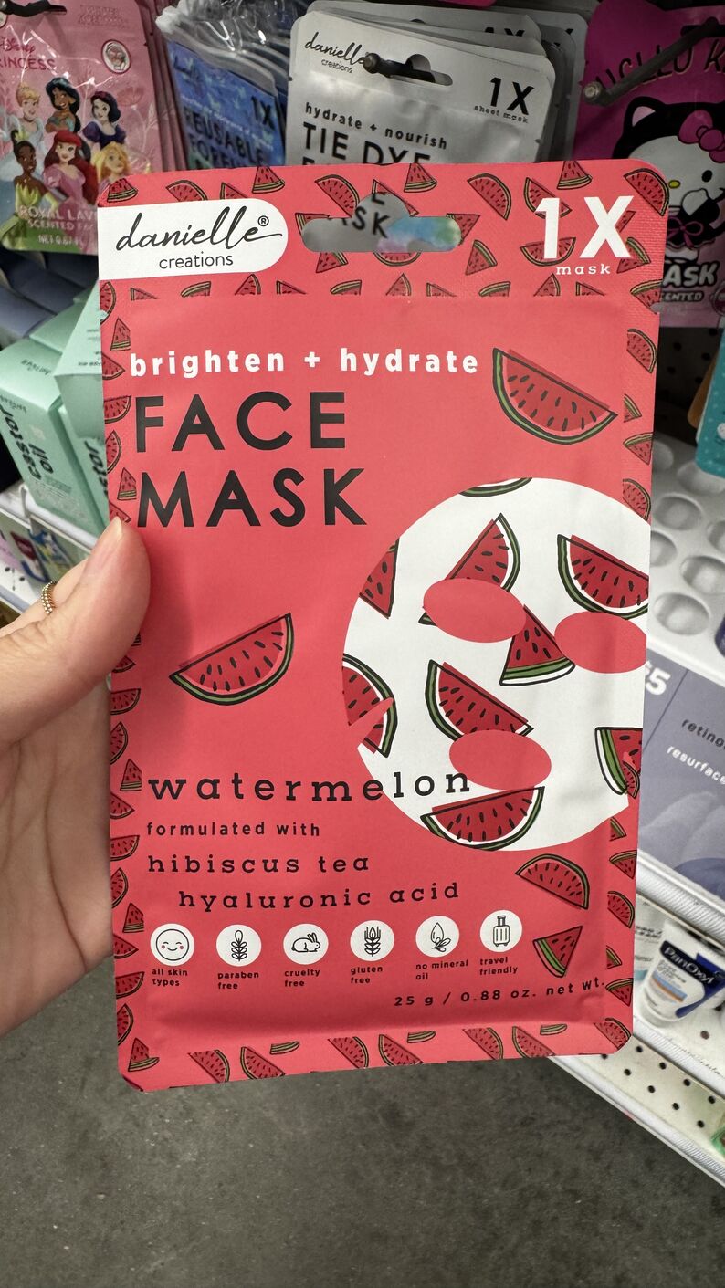 Five Below — Máscara facial