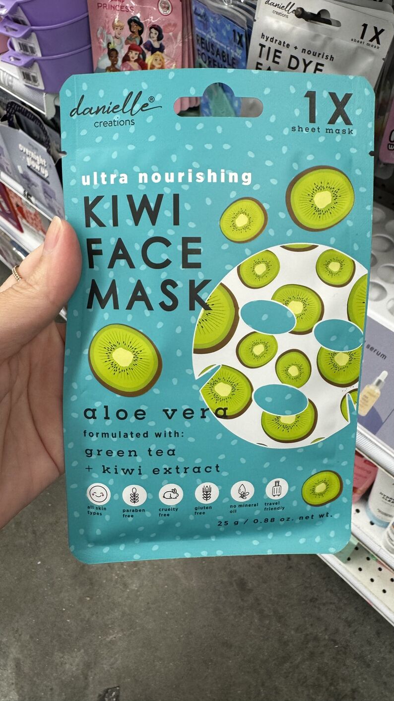 Five Below — Máscara facial