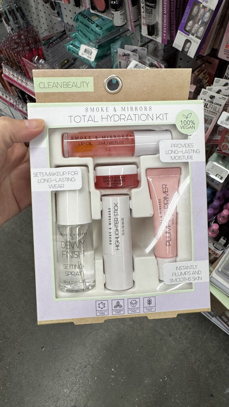 Five Below — Kit de hidratação