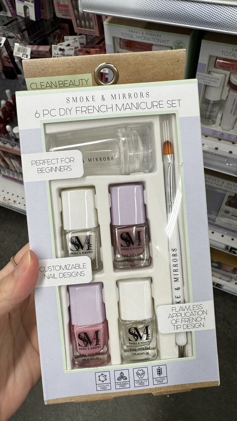 Five Below — Kit manicure