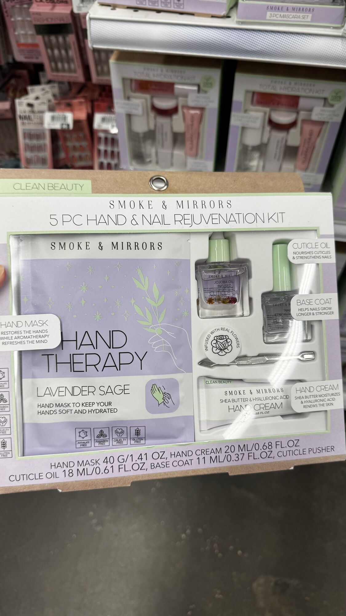 Five Below — Kit de mãos e unhas