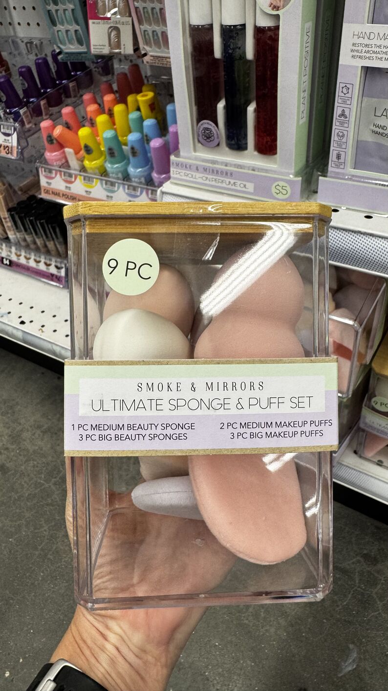 Five Below — Kit esponja