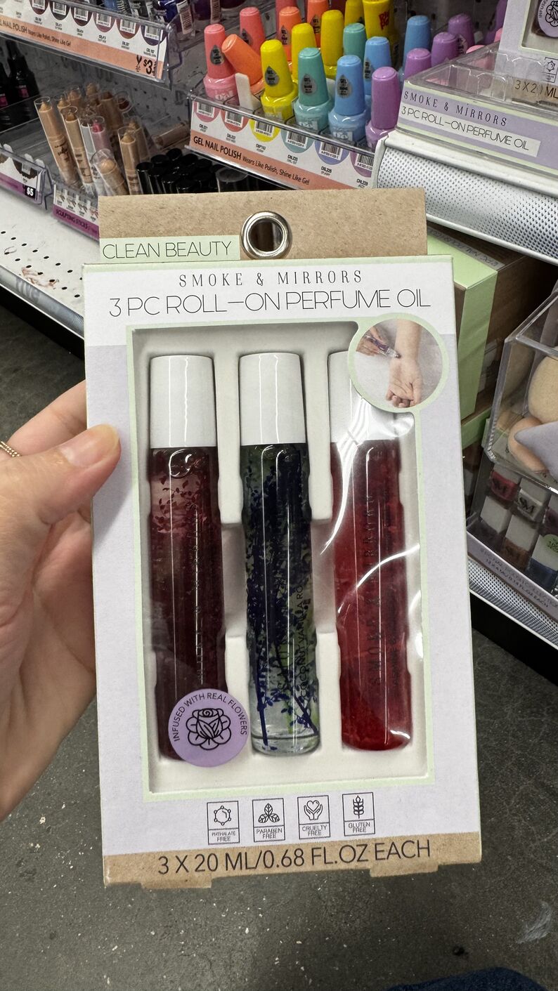 Five Below — Kit perfumes