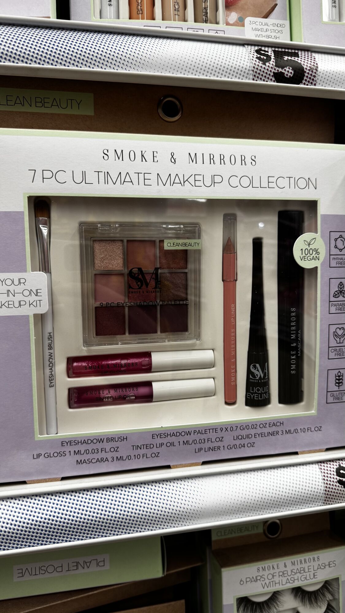 Five Below — Kit maquiagem