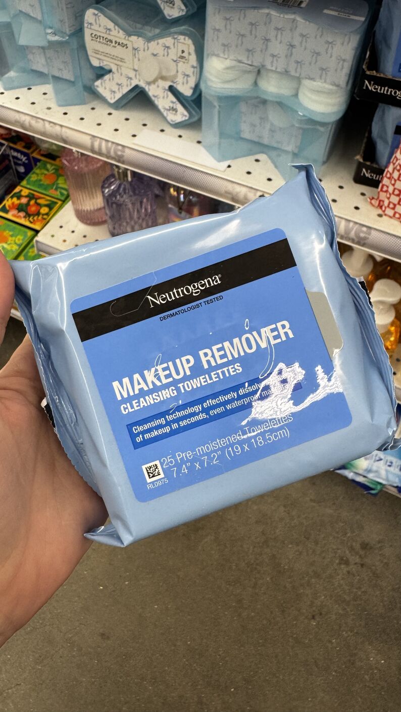 Five Below — Removedor de maquiagem