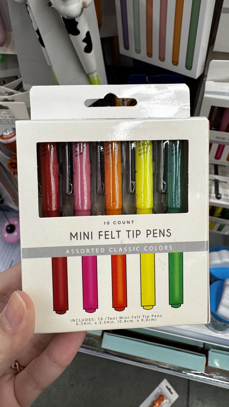 Five Below — kit caneta