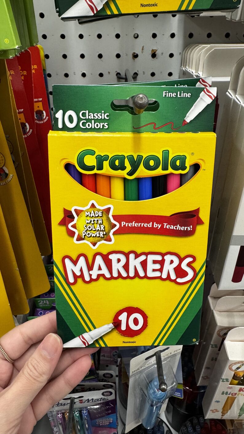 Five Below — Kit canetinha