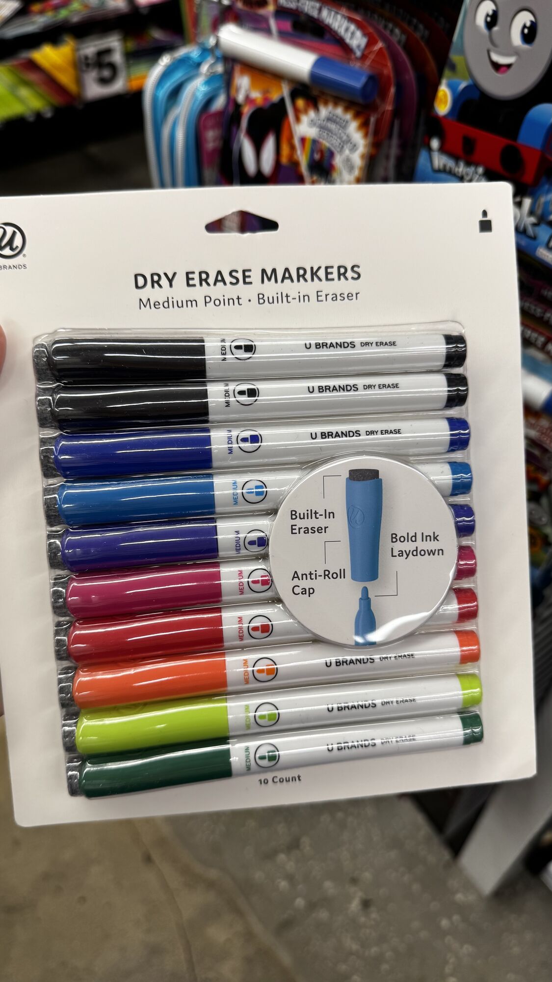 Five Below — Kit caneta