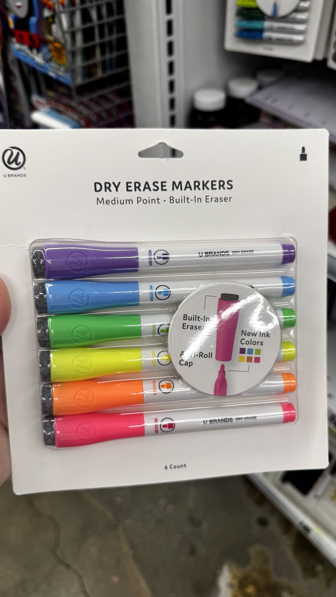 Five Below — Kit caneta