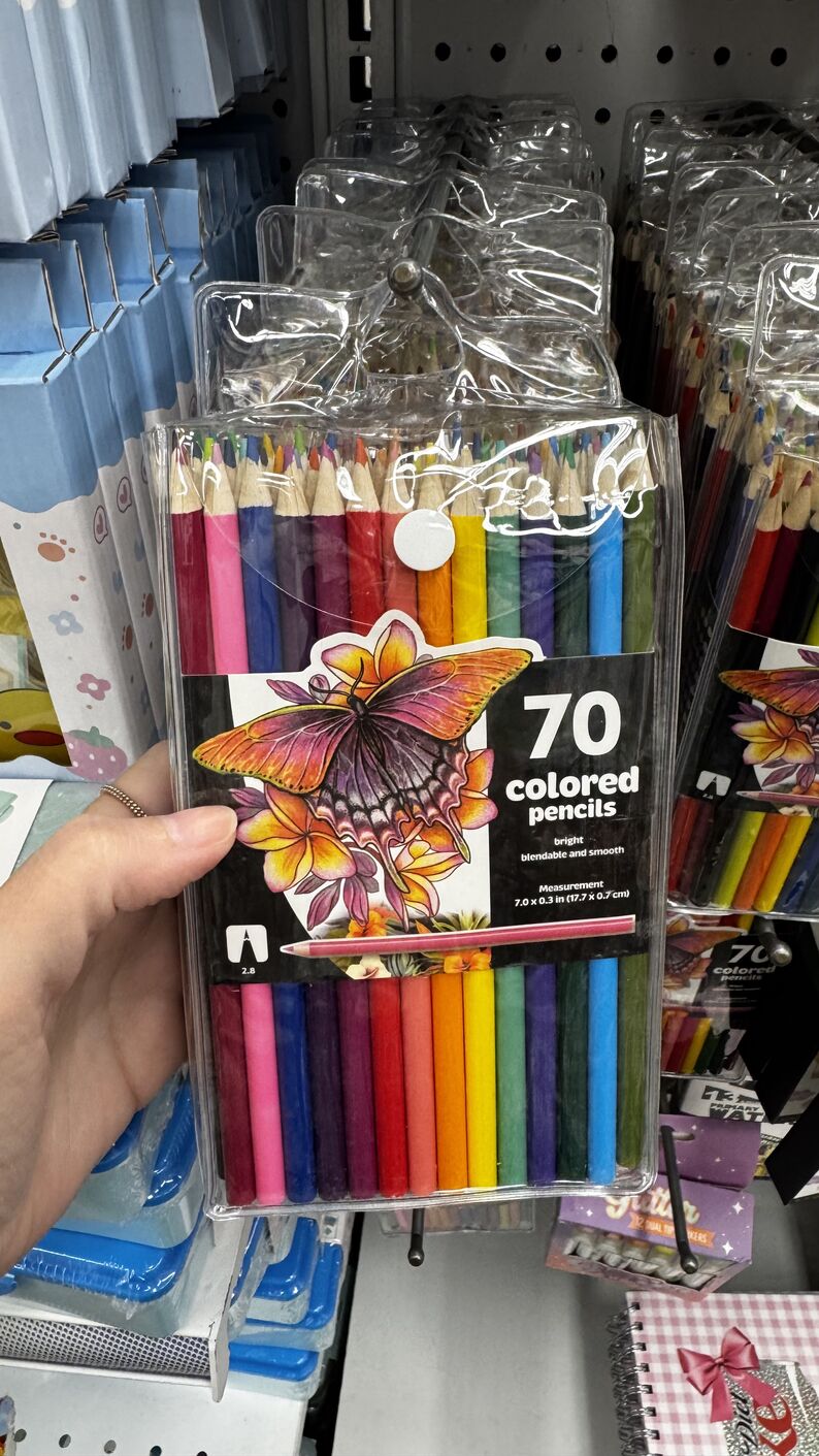 Five Below — Kit lápis de cor