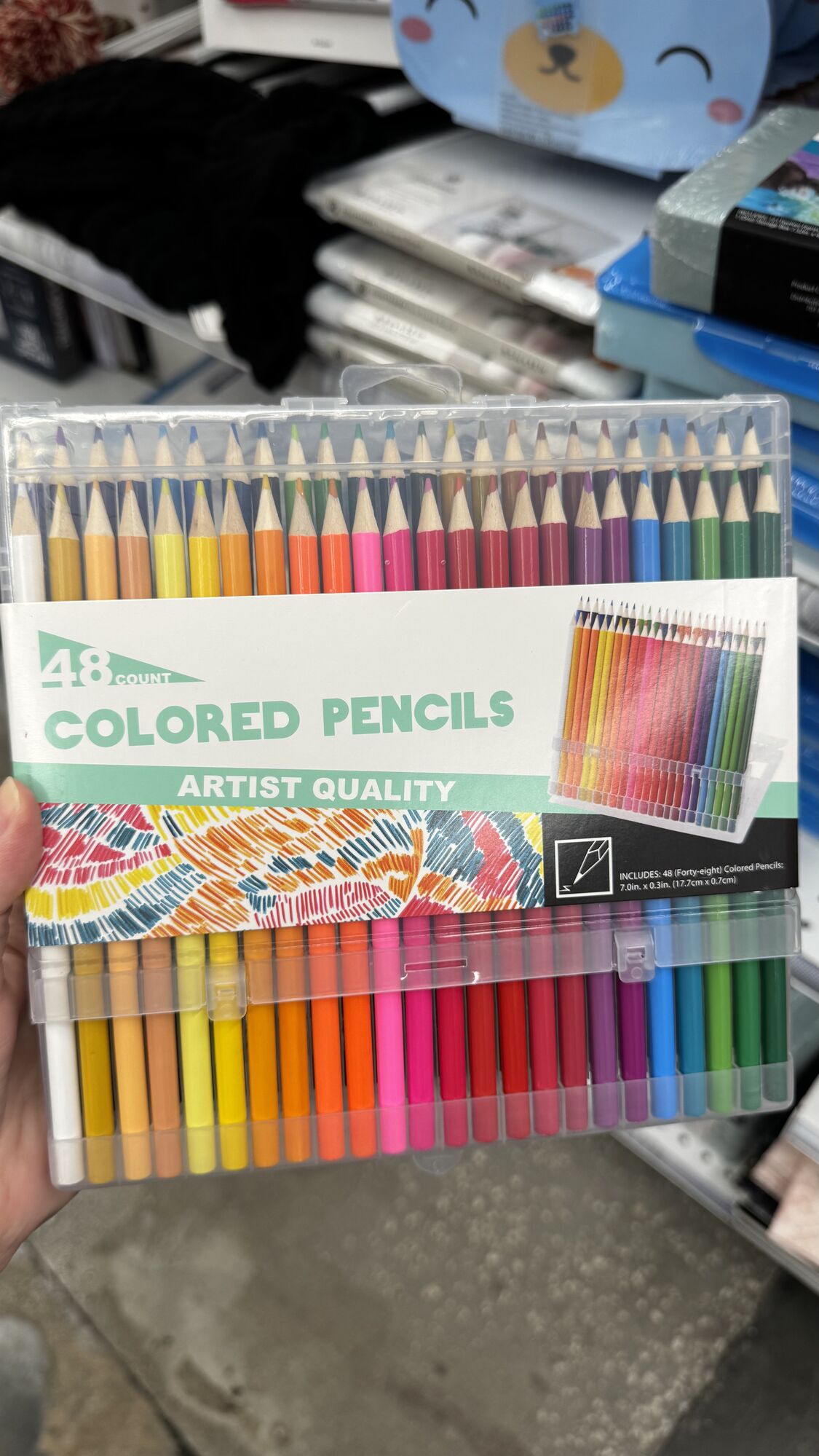 Five Below — Kit lápis de cor