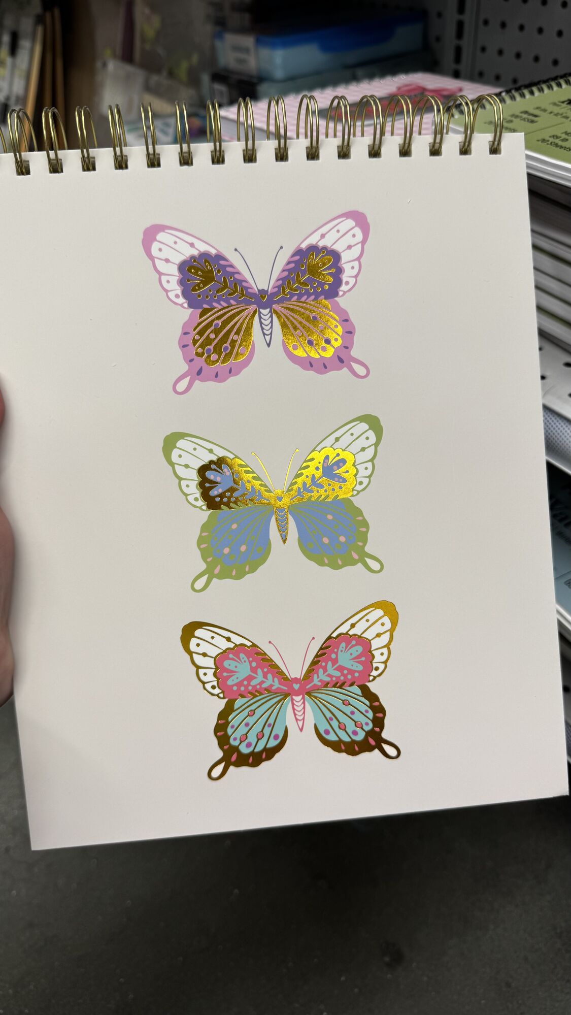 Five Below — Caderno