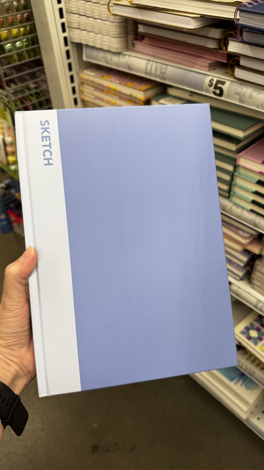 Five Below — Caderno