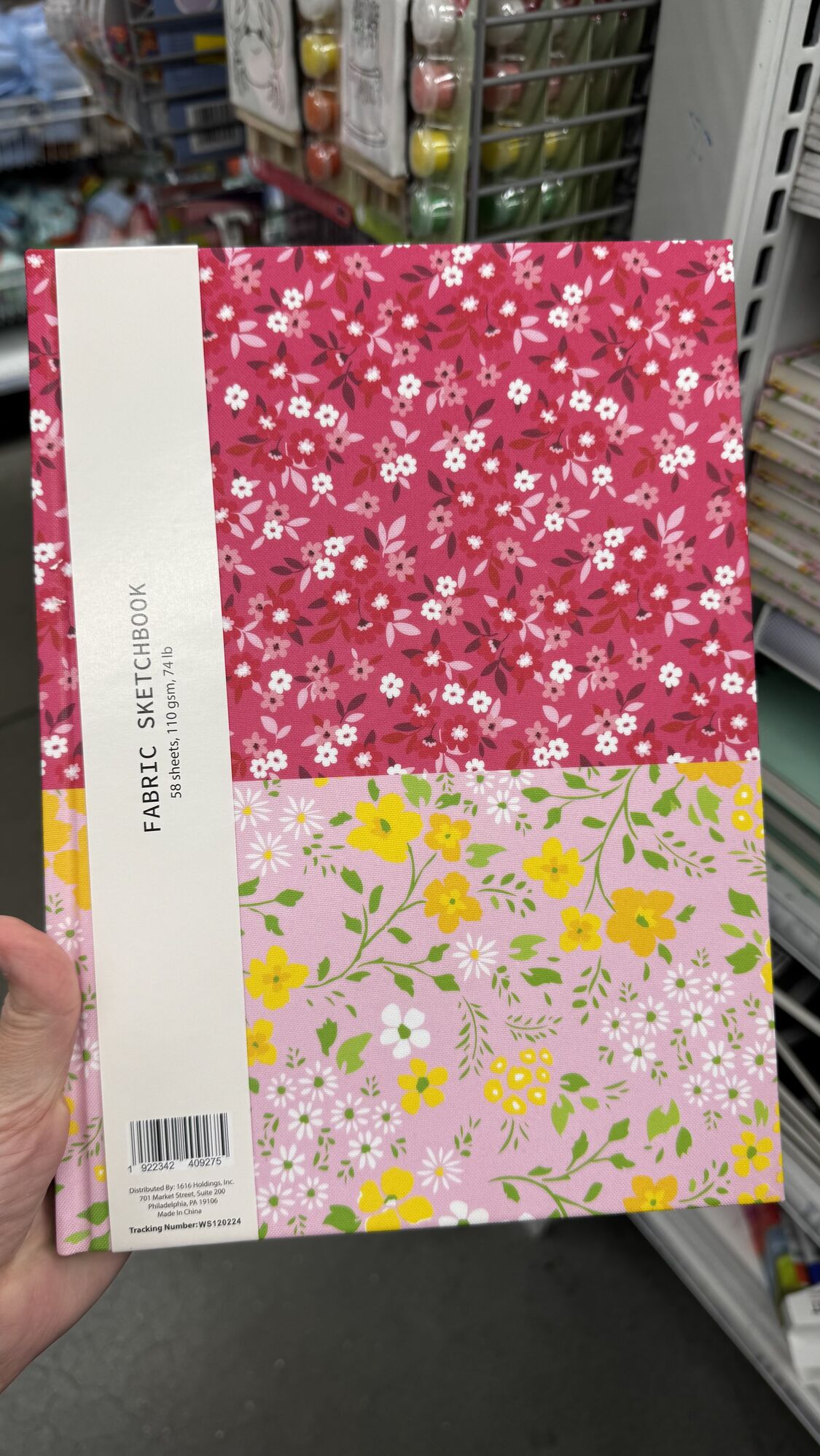 Five Below — Caderno